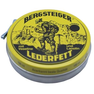 �������� ��� �������� HEY-Sport ��� ������ Bergsteiger-Leather-Grease black 150 ml (20890000) - �������� 1