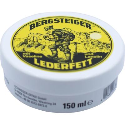 �������� ��� �������� HEY-Sport ��� ������ Bergsteiger-Leather-Grease colourless 150 ml (20880000) - �������� 1