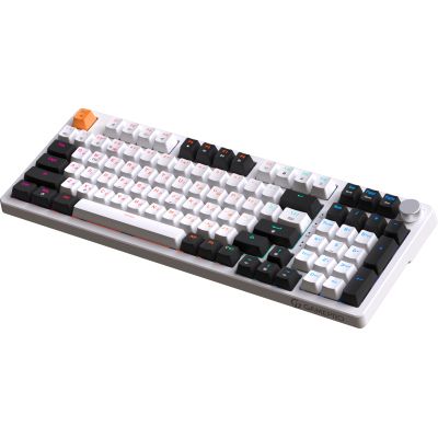 ��������� GamePro MK170W Hot-Swap Red Swich RGB USB UA White (MK170W) - �������� 4