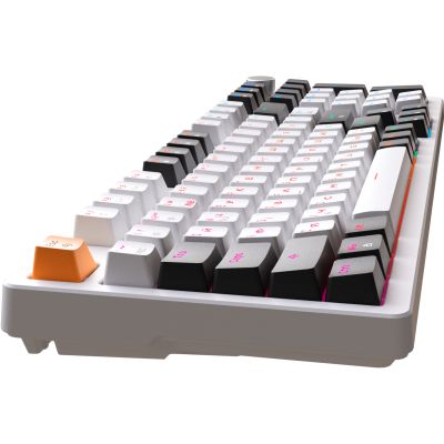 ��������� GamePro MK170W Hot-Swap Red Swich RGB USB UA White (MK170W) - �������� 5