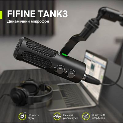 �������� Fifine Tank 3 USB/XLR Black (Tank3) - �������� 5