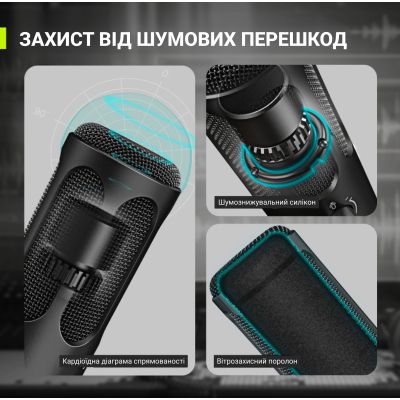 �������� Fifine Tank 3 USB/XLR Black (Tank3) - �������� 6