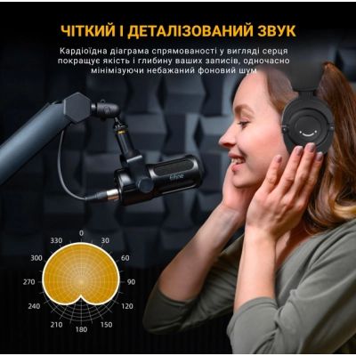 �������� Fifine Tank1 XLR Black (Tank1) - �������� 11