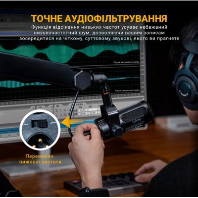 �������� Fifine Tank1 XLR Black (Tank1) - �������� 5