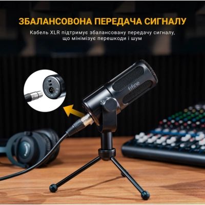 �������� Fifine Tank1 XLR Black (Tank1) - �������� 7