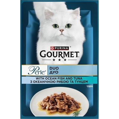 ������� ���� ��� ����� Purina Gourmet Perle � ������������ �����, ������ � ������� 85 � (8445291188099) - �������� 1