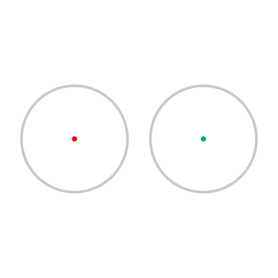 ������������� ������ Sigeta EasyDot 1x30 Red/Green Killflash (65710) - �������� 7