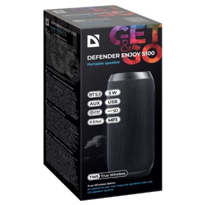 ��������� ������� Defender Enjoy S100 Bluetooth Black (65101) - �������� 6