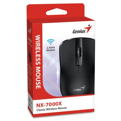 ����� Genius NX-7000X Wireless Black (31030033400) - �������� 2