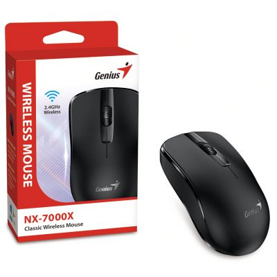 ����� Genius NX-7000X Wireless Black (31030033400) - �������� 4