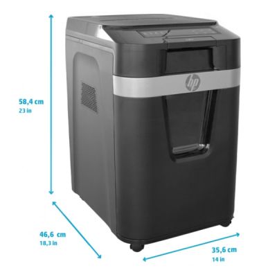   HP Pro Shred Auto 200CC (2820) (873632) -  7