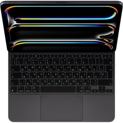 ����� ��� �������� Apple Magic Keyboard for iPad Pro 13inch (M4) - Ukrainian - Black,Model A2974 (MWR53UA/A) - �������� 1
