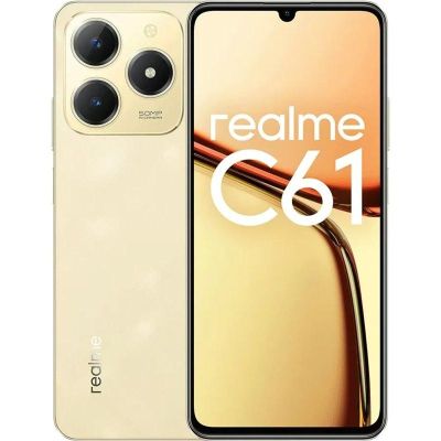 ��������� ������� Realme C61 8/256GB Sparkle Gold - �������� 1