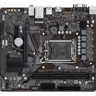 ����������� ����� Gigabyte H610M H V2 (s-1700, H610) - �������� 3
