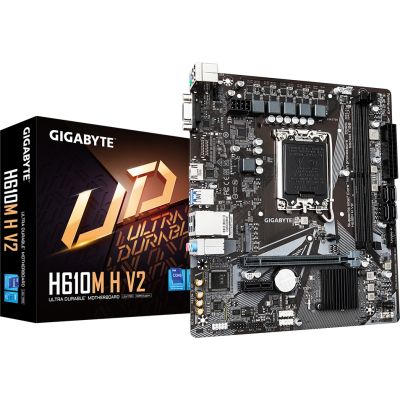 ����������� ����� Gigabyte H610M H V2 (s-1700, H610) - �������� 5