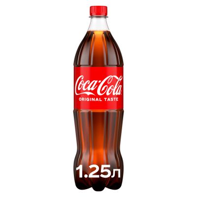 ���� Coca-Cola �������������� ��������������� 1.25 � (5449000028921) - �������� 1