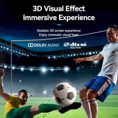 ������ ������������� HDMI M to HDMI F 5.0m V2.0 4K 60Hz PVC Vention (AHCBJ) - �������� 4