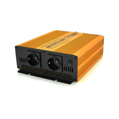������������� �������� Mexxsun 12V/220V, 1000W � ���������� ���������� (MXSPSW-1000-12S) - �������� 1