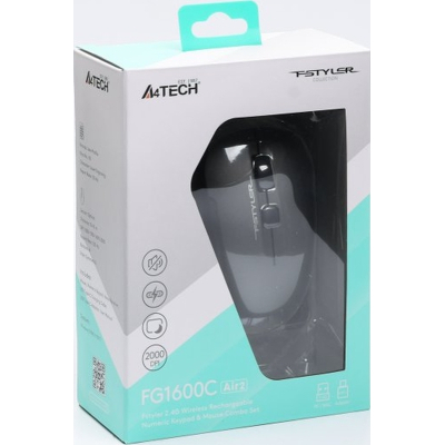 �������� A4Tech FG1600C Air2 Wireless Grey (4711421998819) - �������� 5