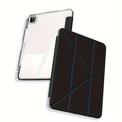 ����� ��� �������� BeCover Ultra Slim Origami Transparent Apple iPad Pro 11" M4 2024 Black (711689) - �������� 4