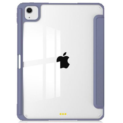 ����� �� �������� BeCover Soft Edge TPU Apple iPad Air 13" M2 2024 Purple (711713) - �������� 2