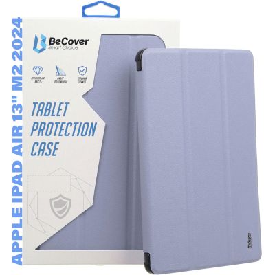 ����� �� �������� BeCover Soft Edge TPU Apple iPad Air 13" M2 2024 Purple (711713) - �������� 4