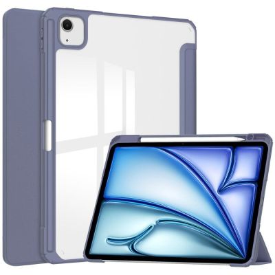 ����� �� �������� BeCover Soft Edge TPU Apple iPad Air 13" M2 2024 Purple (711713) - �������� 1