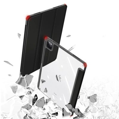 ����� ��� �������� BeCover Soft Edge TPU Apple iPad Pro 12.9 2020/2021/2022 Black (711708) - �������� 2