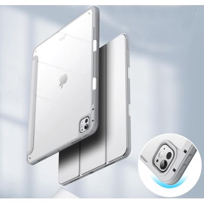    BeCover Soft Edge TPU Apple iPad Pro 13" M4 2024 Gray (711718) -  3