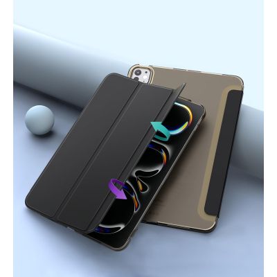 ����� ��� �������� BeCover Tri Fold Hard Apple iPad Pro 11" M4 2024 Black (711726) - �������� 3