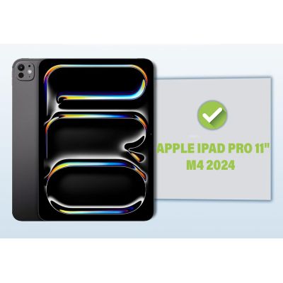 ����� ��� �������� BeCover Tri Fold Hard Apple iPad Pro 11" M4 2024 Black (711726) - �������� 8