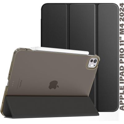 ����� ��� �������� BeCover Tri Fold Hard Apple iPad Pro 11" M4 2024 Black (711726) - �������� 1