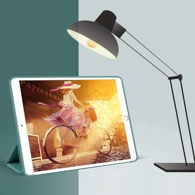 ����� ��� �������� BeCover Tri Fold Soft TPU Silicone Apple iPad Air 13" M2 2024 Dark Green (711470) - �������� 3