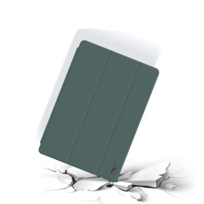 ����� ��� �������� BeCover Tri Fold Soft TPU Silicone Apple iPad Air 13" M2 2024 Dark Green (711470) - �������� 4