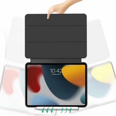 ����� ��� �������� BeCover Tri Fold Soft TPU Silicone Apple iPad Pro 13" M4 2024 Black (711750) - �������� 2
