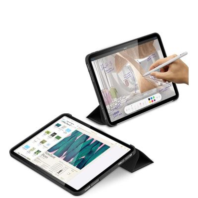 ����� ��� �������� BeCover Tri Fold Soft TPU Silicone Apple iPad Pro 13" M4 2024 Black (711750) - �������� 3