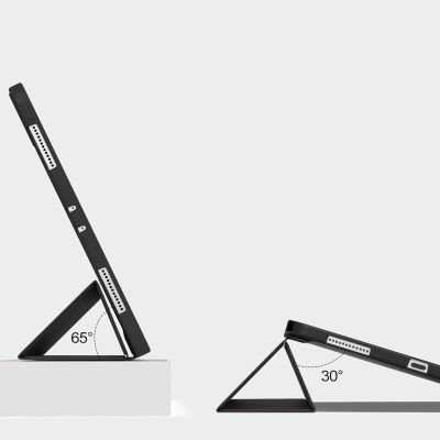 ����� ��� �������� BeCover Tri Fold Soft TPU Silicone Apple iPad Pro 13" M4 2024 Black (711750) - �������� 4