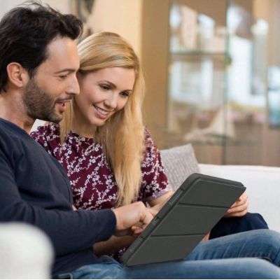 ����� ��� �������� BeCover Tri Fold Soft TPU Silicone Apple iPad Pro 13" M4 2024 Black (711750) - �������� 5