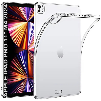 ����� �� �������� BeCover Transparancy Apple iPad Pro 11" M4 2024 (711683) - �������� 1