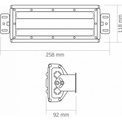 ��������� Videx �������� �������  50W 5000K 220V (VL-HB022-0505B) - �������� 3