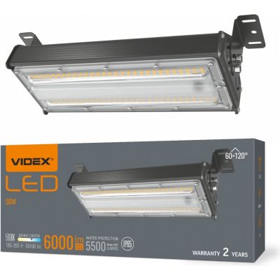 ��������� Videx �������� �������  50W 5000K 220V (VL-HB022-0505B) - �������� 1