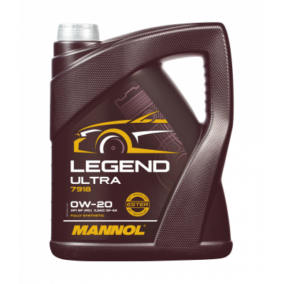 �������� ����� Mannol Legend Ultra 0W-20 SP (RC) 5� (MN7918-5) - �������� 1