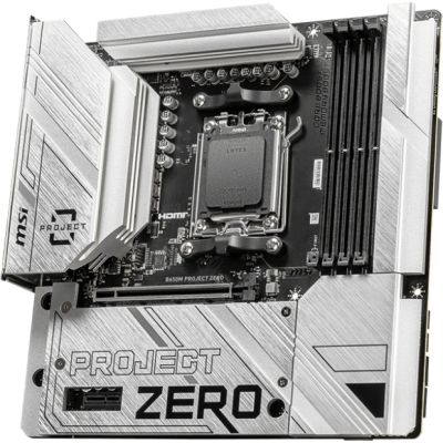 ����������� ����� MSI B650M Project Zero - �������� 3