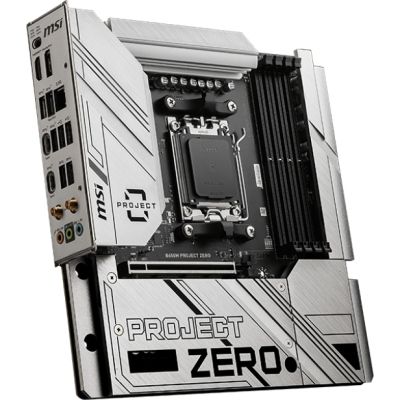 ����������� ����� MSI B650M Project Zero - �������� 4