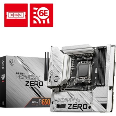 ����������� ����� MSI B650M Project Zero - �������� 6