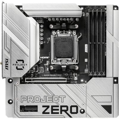 ����������� ����� MSI B650M Project Zero - �������� 1