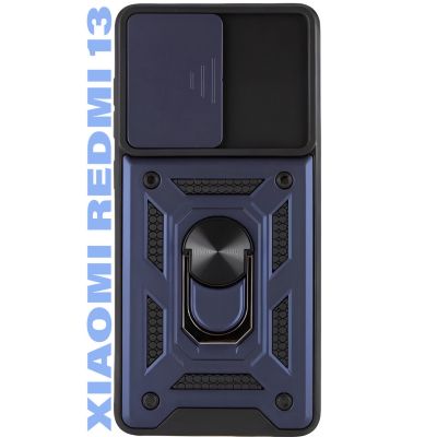 ����� ��� ���������� �������� BeCover Military Xiaomi Redmi 13 Blue (711552) - �������� 1