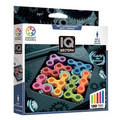  Smart Games IQ  (SG 307 UKR) -  1