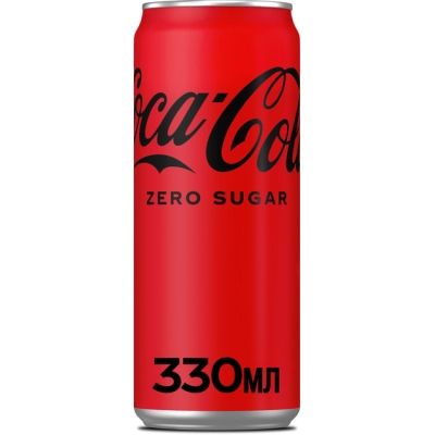 ������� Coca-Cola Zero �������������� ������������������ ��� ������ 330 �� (5449000131805) - �������� 1