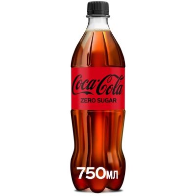���� Coca-Cola Zero �������������� ��������������� ��� ����� 750 �� (5449000221780) - �������� 1